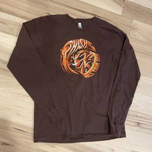 PHISH Official Merch 2013 Tour Long Sleeve t-shirt